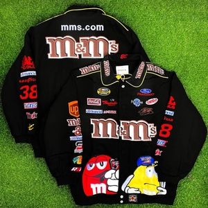 1/12  JH Design NASCAR M&M Racing Jacket 6XL Mens